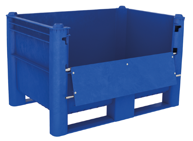 SOLID 800-UD Palettenbox | 1.200 x 800 mm | 500 Liter
