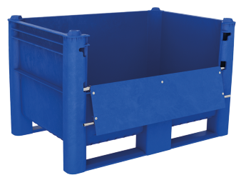 SOLID 800-​UD Palettenbox | 500 Liter
