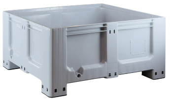 BASIC S-4F Pallet Box | 400 liters BASIC S-4F Pallet Box | 400 liters