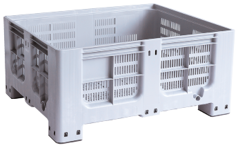 BASIC S-OO-4F Pallet Box | 400 liters BASIC S-OO-4F Pallet Box | 400 liters