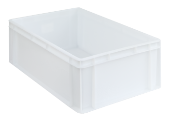 Standard box FOOD H200 -​ 600 x 400 x 200 mm, NATURAL