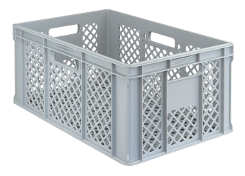 Containers for cooked sausage 598 x 398 x 265 mm