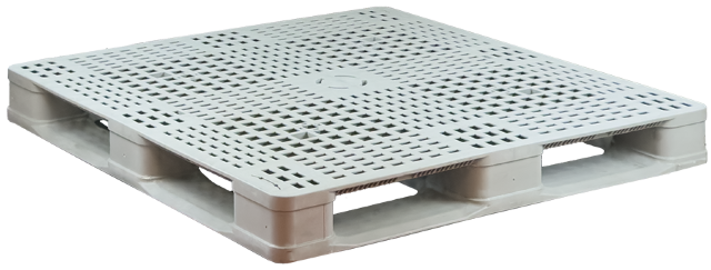 CANPAL Dosenpalette | 1.250 x 1.180 mm | 5 Kufen