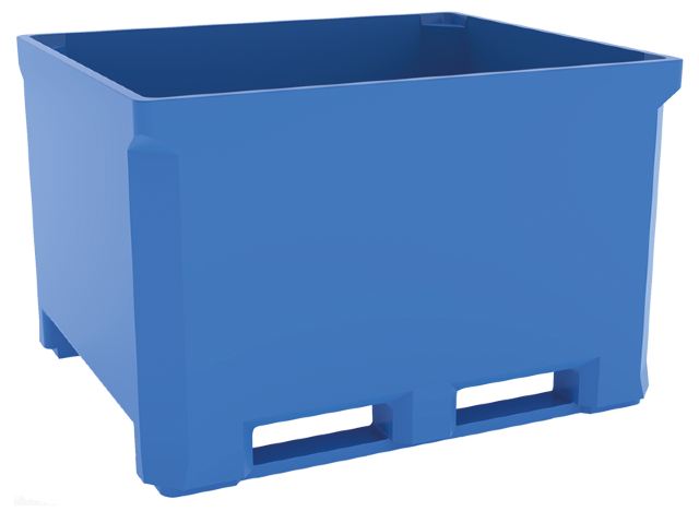  MPC 630 Double-Walled Pallet Box | 1200 x 1000 mm | 630 Liters 