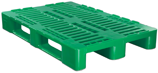 H1 Hygiene Pallet | 1,200 x 800 mm | 3 runners