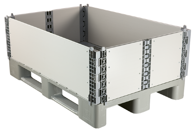 Plastic Pallet Collar FLEX BOX - 1.200 x 800 x 330 mm