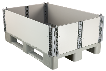 Plastic Pallet Collar FLEX BOX   Height 330 mm