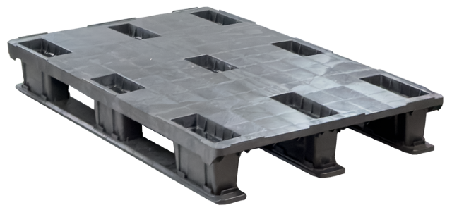 EG1-3K Leichtpalette | 1.200 x 800 mm | 3 Kufen