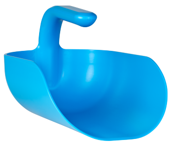 ergonomische Handschaufel, 2 Liter