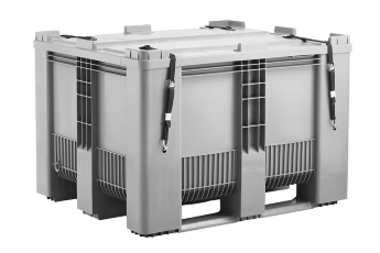 hazardous materials container