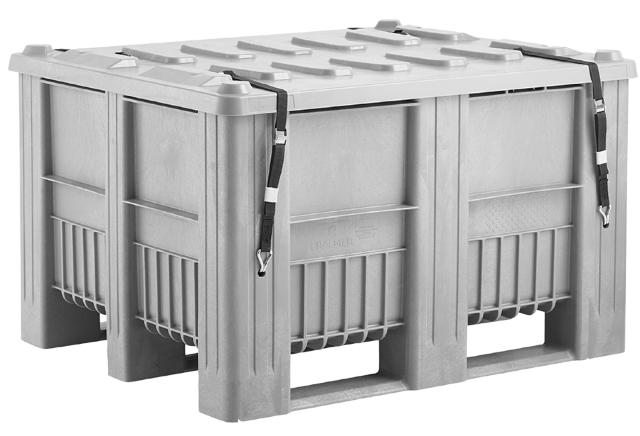 CB3 UN 11H2 Pallet Box | 1,200 x 1,000 mm | 610 L