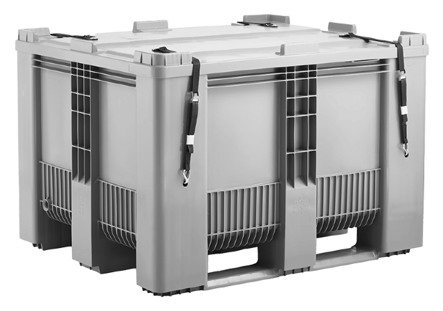 SB3 UN 11H2 Palettenbox | 1.200 x 1.000 mm | 620 Liter