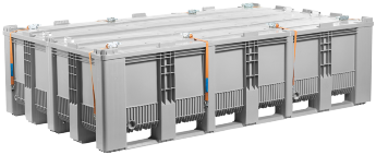 SB UN 50H Pallet Box | 2,988 L
