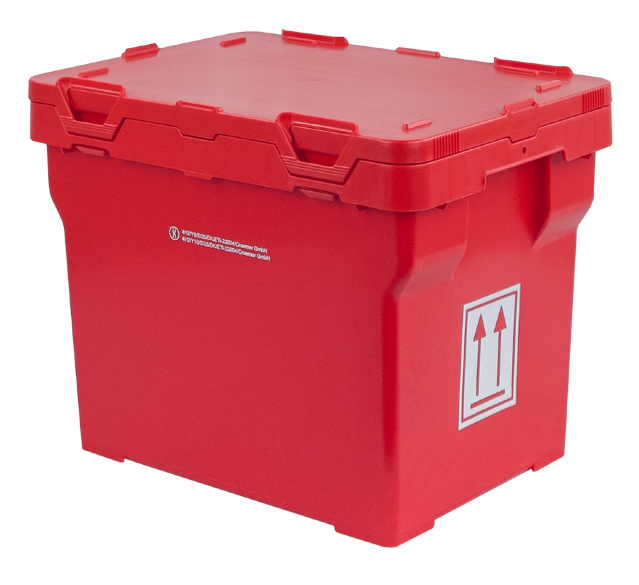 UN Box 4H2 | 384 x 281 mm | 22 L