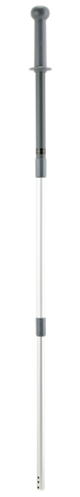VIKAN Teleskopstiel, Ø35 mm, 580-​1390 mm, Klick-​System