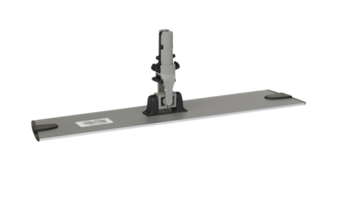 VIKAN Superior Mopphalter, 40 cm, Klettband, Klick-System
