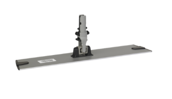 VIKAN Superior Mopphalter, 40 cm, Klettband, Klick-​System