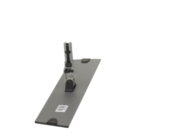 VIKAN Superior Mopphalter, 60 cm, Klettband, Klick-​System