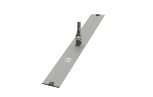 VIKAN Superior Mopphalter, 120 cm, Klettband, Klick-System