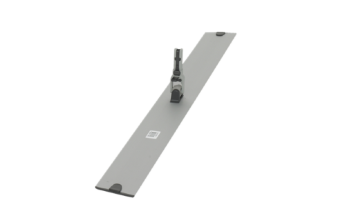 VIKAN Superior Mopphalter, 120 cm, Klettband, Klick-​System
