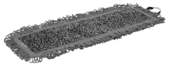 VIKAN Wet Scrub Mopp, 40 cm, Taschenbezug