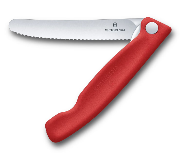Victorinox Swiss Classic Picknickmesser 11 cm, mit Wellenschliff