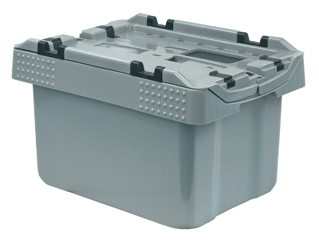 Batteriesammelbehälter | 400 x 300 x 240 mm | 16 l