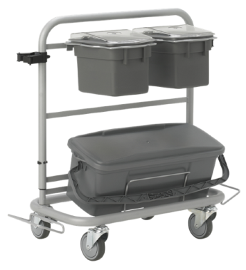 VIKAN Reinigungswagen Slimliner, 40 cm VIKAN Reinigungswagen Slimliner, 40 cm