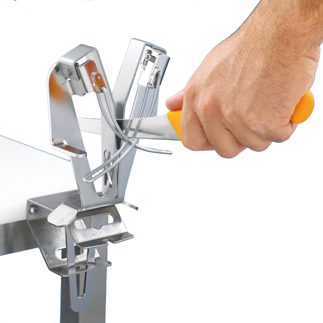 SHARP EASY Abziehvorrichtung | Edelstahl