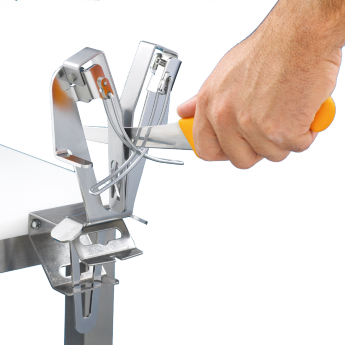 SHARP EASY Abziehvorrichtung | Edelstahl