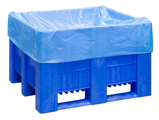 Covers for pallet boxes 1,200 x 1,000 mm