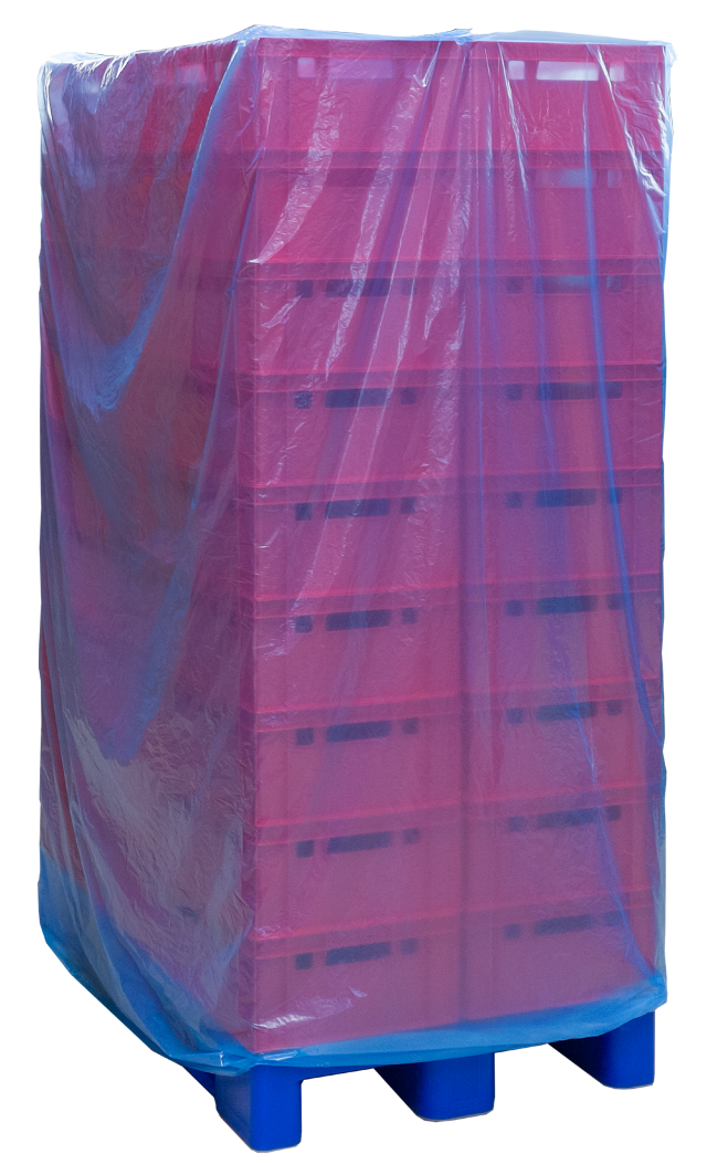Pallet cover, long version