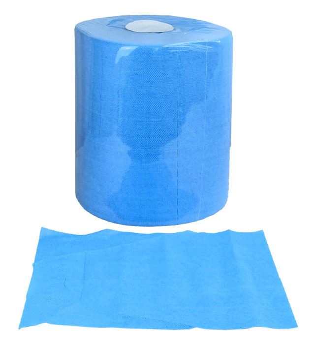 Wischtücher, blau