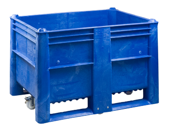 SOLID 800-SR Pallet Box | 500 liters | 4 wheels SOLID 800-SR Pallet Box | 500 liters | 4 wheels